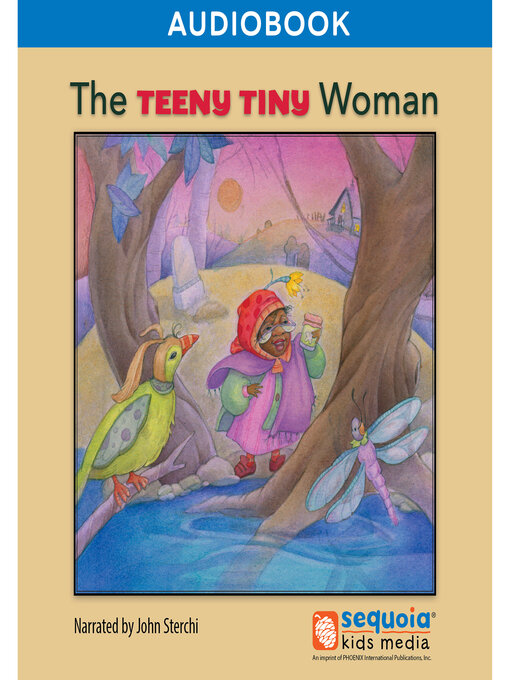 Cover image for The Teeny Tiny Woman